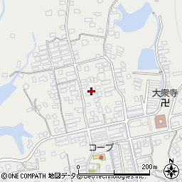 佐賀県杵島郡大町町福母2841周辺の地図