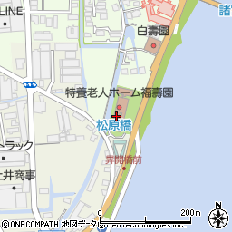 特別養護老人ホーム福壽園周辺の地図