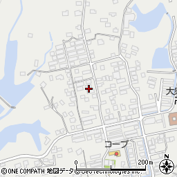 佐賀県杵島郡大町町福母2874周辺の地図