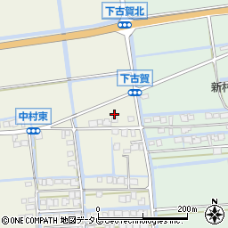 佐賀県小城市芦刈町道免597-2周辺の地図