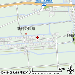 佐賀県小城市芦刈町下古賀581周辺の地図