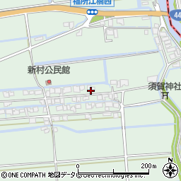佐賀県小城市芦刈町下古賀575周辺の地図