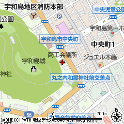 日本政策金融公庫　宇和島支店国民生活事業周辺の地図
