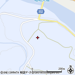 高知県高岡郡四万十町大井川1493周辺の地図