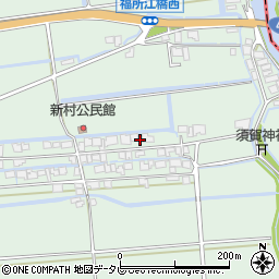 佐賀県小城市芦刈町下古賀576周辺の地図