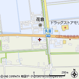 佐賀県佐賀市久保田町大字新田1349周辺の地図