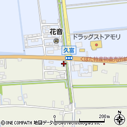 佐賀県佐賀市久保田町大字新田1349-1周辺の地図