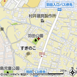 羽田公園トイレ周辺の地図