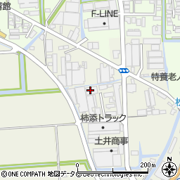 佐賀県佐賀市石塚周辺の地図