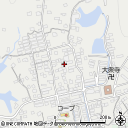 佐賀県杵島郡大町町福母2715周辺の地図