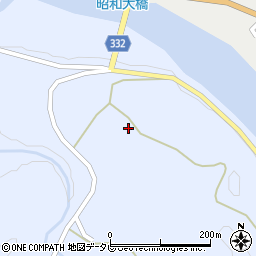 高知県高岡郡四万十町大井川1488周辺の地図
