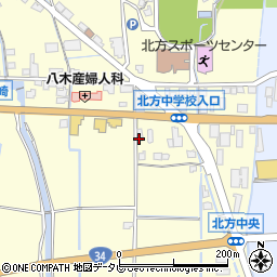 とんかつきのや 武雄北方店周辺の地図