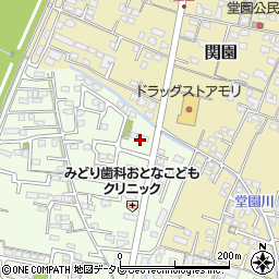 yadokari cafe周辺の地図