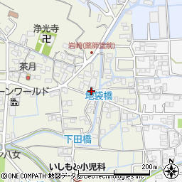 橋本自動車・鈑金塗装周辺の地図