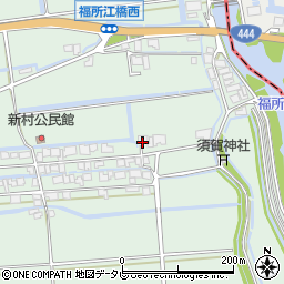 佐賀県小城市芦刈町下古賀535周辺の地図