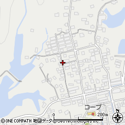 佐賀県杵島郡大町町福母2887-3周辺の地図