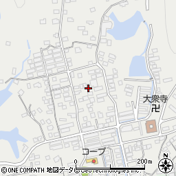 佐賀県杵島郡大町町福母2840周辺の地図