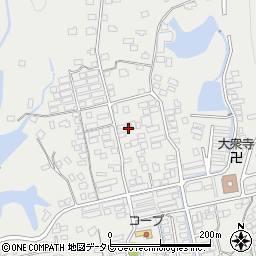 佐賀県杵島郡大町町福母2724周辺の地図