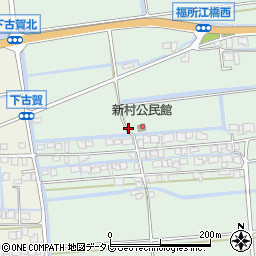 佐賀県小城市芦刈町下古賀488周辺の地図