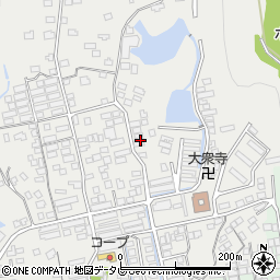 佐賀県杵島郡大町町福母2700周辺の地図