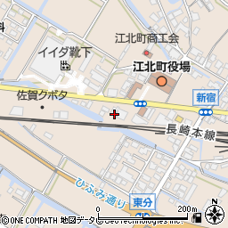 有限会社佐賀県アグリセンター周辺の地図