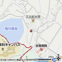 有限会社江崎管材周辺の地図