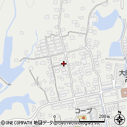 佐賀県杵島郡大町町福母2887-11周辺の地図