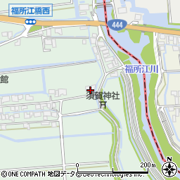 佐賀県小城市芦刈町下古賀561周辺の地図