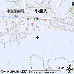 長崎県北松浦郡佐々町小浦免周辺の地図