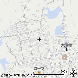 佐賀県杵島郡大町町福母2712-18周辺の地図