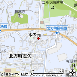 有限会社井上材木店周辺の地図