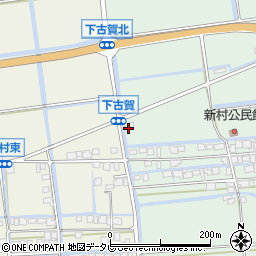 佐賀県小城市芦刈町下古賀493周辺の地図
