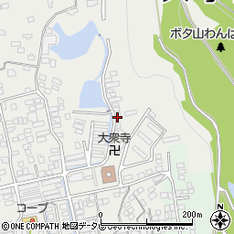 佐賀県杵島郡大町町福母2605-11周辺の地図