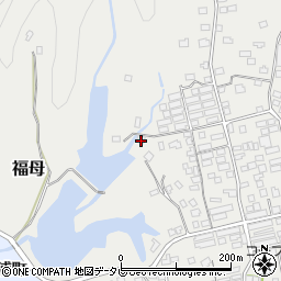 佐賀県杵島郡大町町福母3021周辺の地図