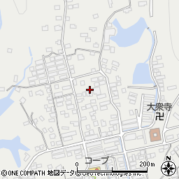 佐賀県杵島郡大町町福母2839周辺の地図