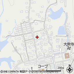 佐賀県杵島郡大町町福母2838周辺の地図