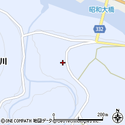 高知県高岡郡四万十町大井川1510周辺の地図