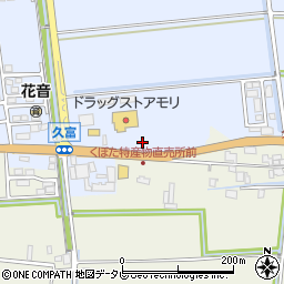 佐賀県佐賀市久保田町大字新田3824周辺の地図