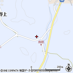 大分県玖珠郡九重町後野上523周辺の地図