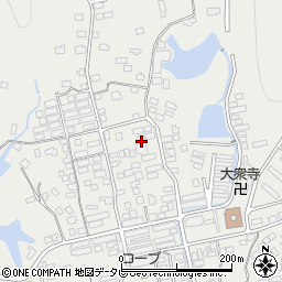 佐賀県杵島郡大町町福母2712周辺の地図