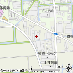 株式会社広津商会周辺の地図