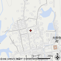 佐賀県杵島郡大町町福母2825周辺の地図