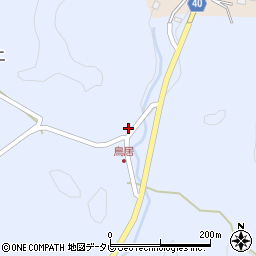 大分県玖珠郡九重町後野上526-7周辺の地図