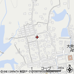 佐賀県杵島郡大町町福母2823周辺の地図