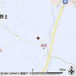 大分県玖珠郡九重町後野上522周辺の地図