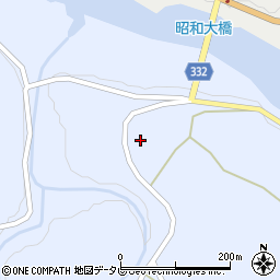 高知県高岡郡四万十町大井川1509周辺の地図