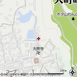 佐賀県杵島郡大町町福母2605周辺の地図