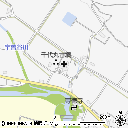 大分県大分市宮苑564-3周辺の地図