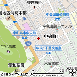 松花商店周辺の地図