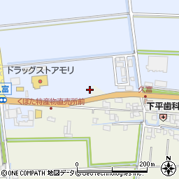 佐賀県佐賀市久保田町大字新田3827-3周辺の地図